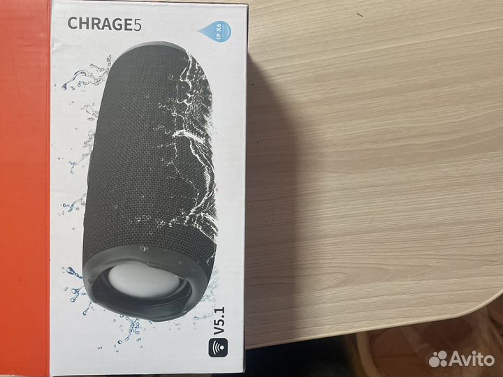 Беспроводная колонка jbl charge 5