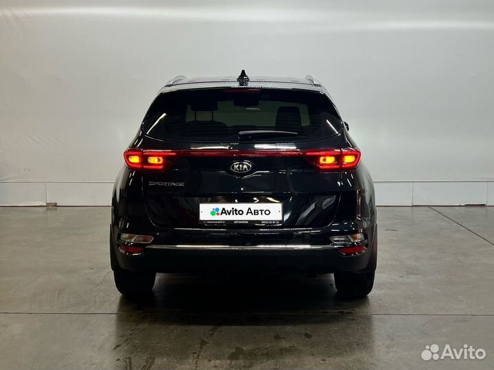 Kia Sportage 2.0 AT, 2020, 130 000 км