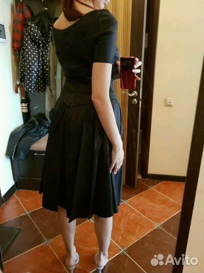 Платье в стиле Пин-ап