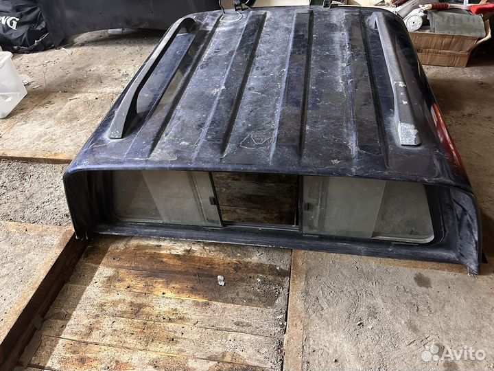 Кунг на mitsubishi l200