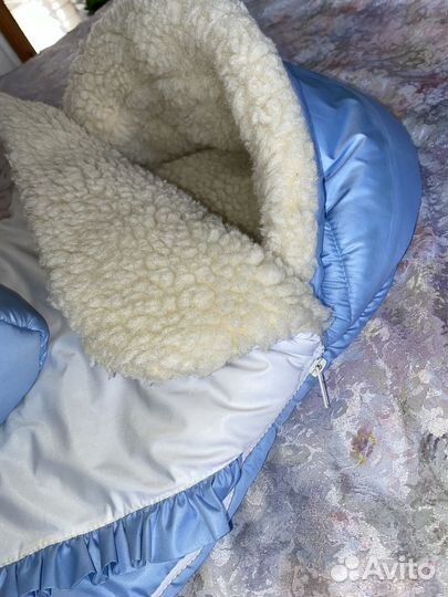 Конверт зимний на овчине