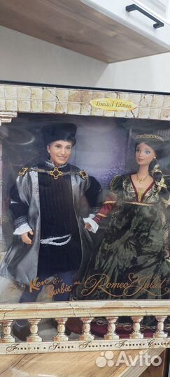 Кен и Барби Ромео и Джульетта