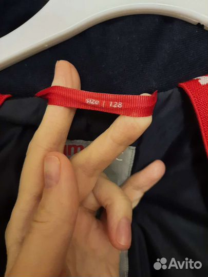 Куртка зимняя Reima 128