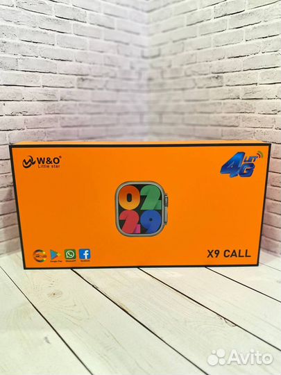 Смарт-Часы X9Call на Android 16Gb