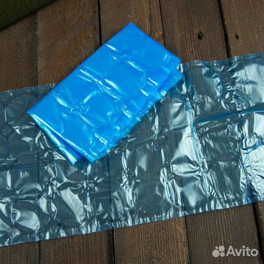 Пакеты одноразовые для льда с завязками