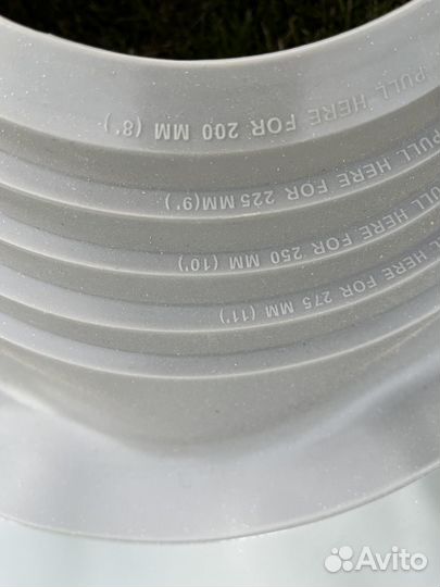 Кровельная манжета для дымохода