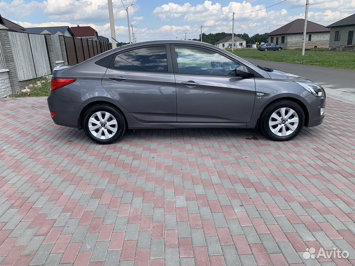Hyundai Solaris 1.6 МТ, 2017, 55 002 км