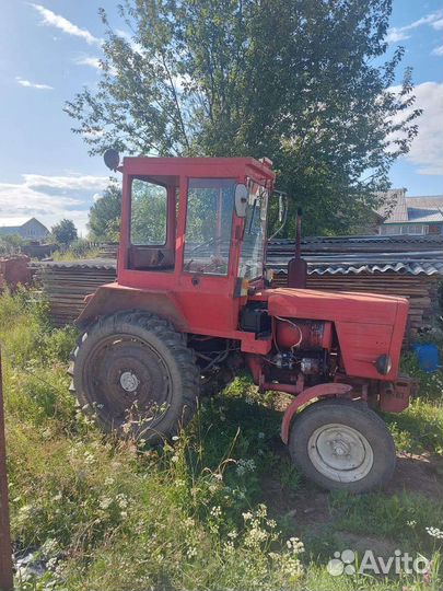 Трактор ВТЗ 2032А (Т25), 1980