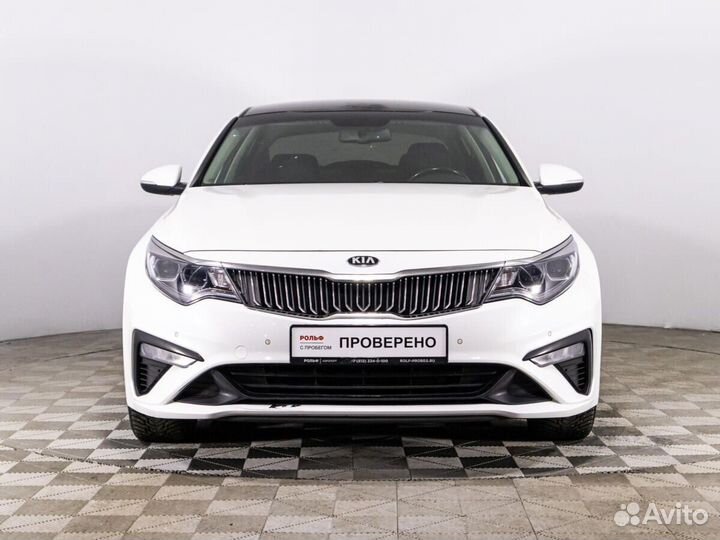 Kia Optima 2.4 AT, 2018, 165 147 км