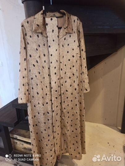 Платье рубашка Ahmadulina dreams