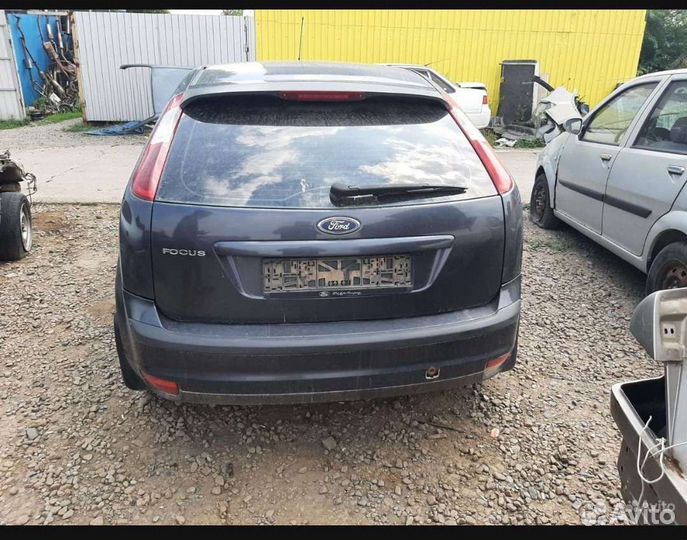 Форд, фокус - 2 дорест. 1,8 В Разборе