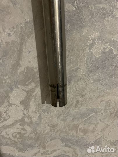 Титановый руль tech team