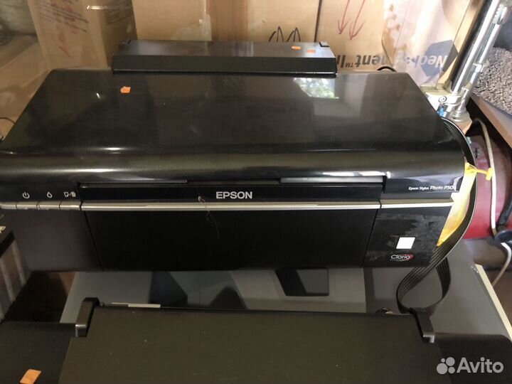Принтеры OKI, epson