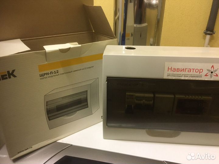 Энергосберегающий трёхкональный электронный регули