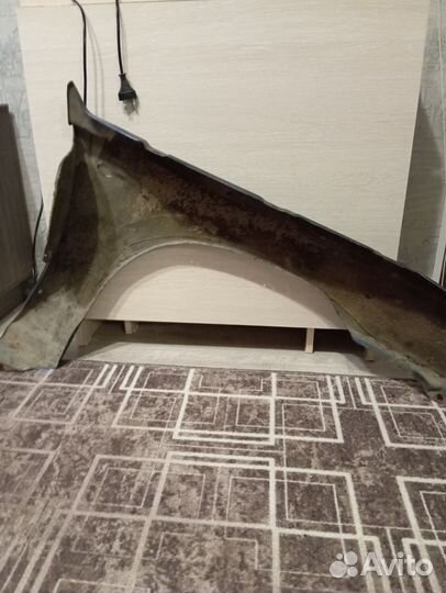 Крыло переднее ваз 2110