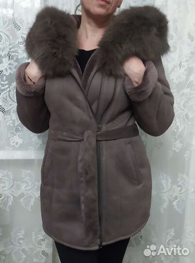 Дубленка женская