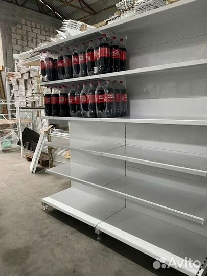 Полки стеллажи UTS, цена за метр