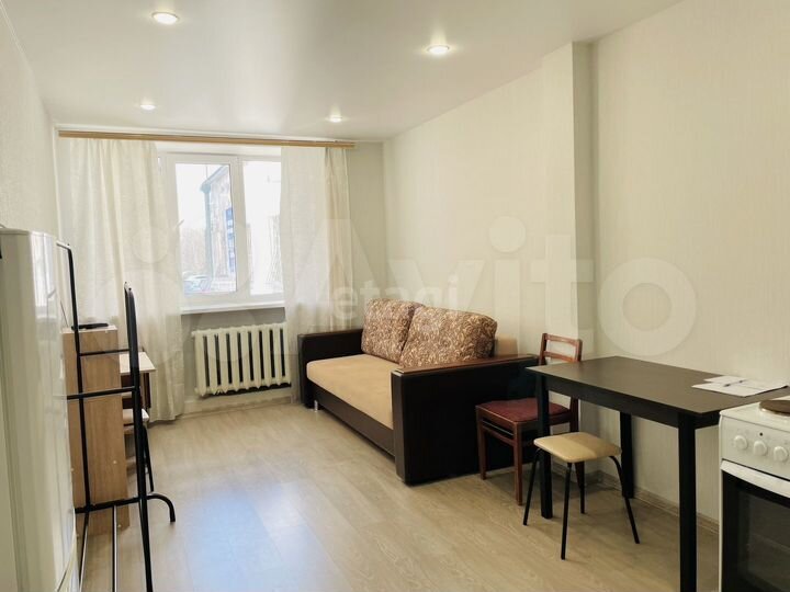 Квартира-студия, 28 м², 1/9 эт.