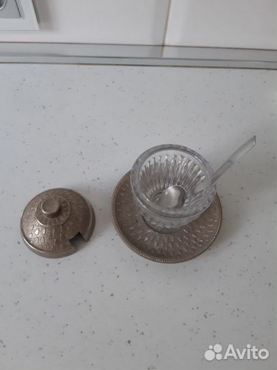 Соусник советский хренница горчичница СССР Ретро