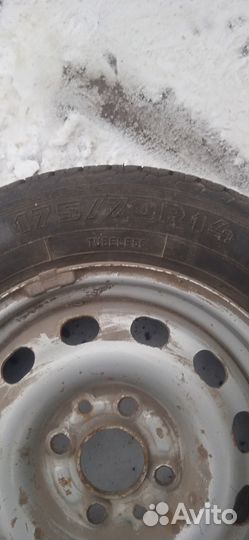 Запасное колесо