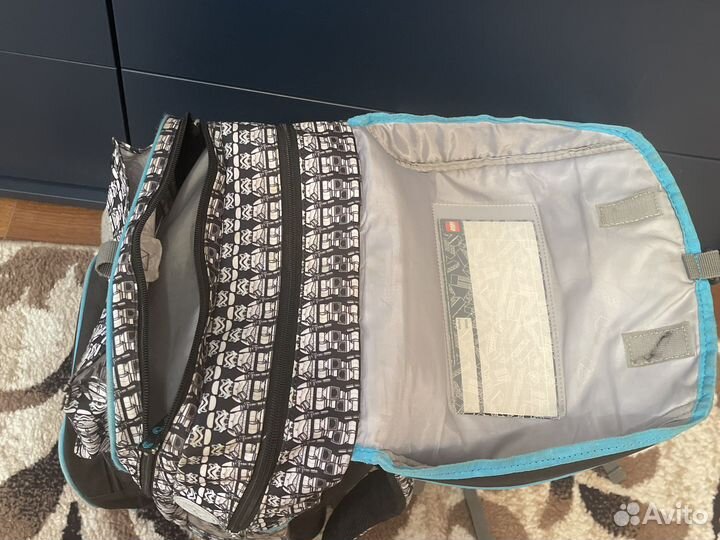 Шикарный школьный Рюкзак Lego