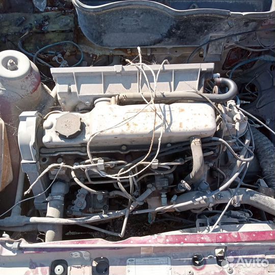 Двигатель ford orion