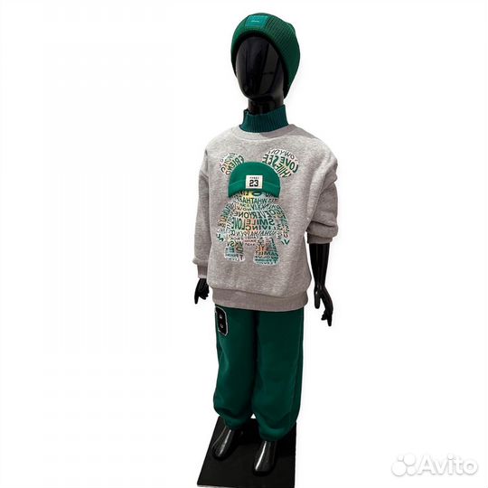 Спортивный костюм теплый