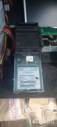 Купюроприёмник кэшкод,принтер ситизен ппу-700