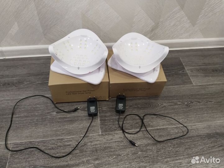 Лампы для сушки ногтей SUN X5 MAX