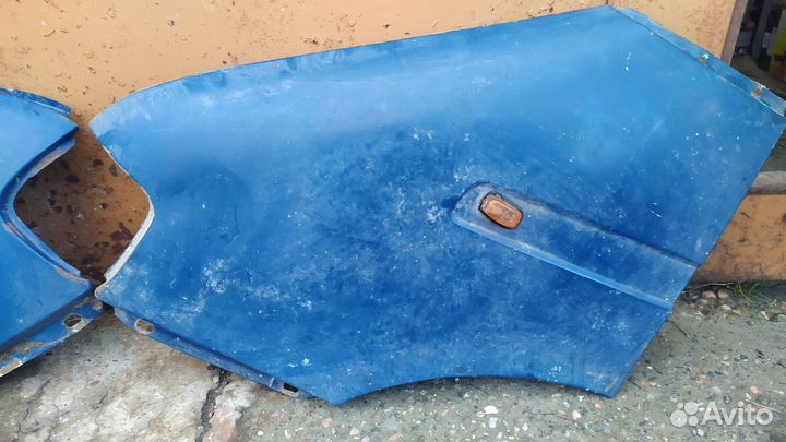 Крыло на газель