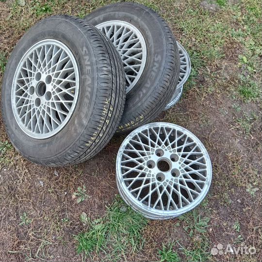 Литые диски R 15 5 /114.3