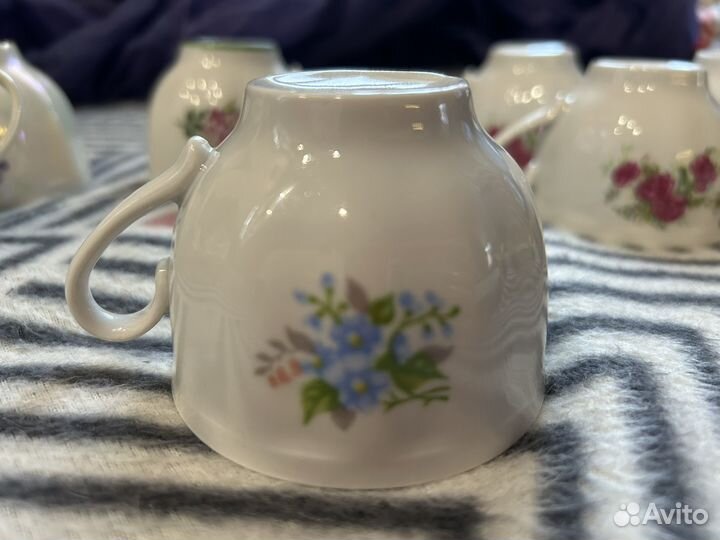 Чашка кофейная дулево СССР