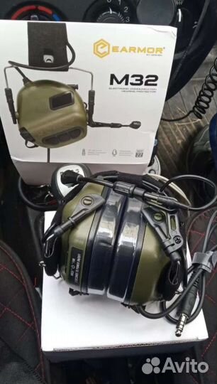 Тактические активные наушники M32