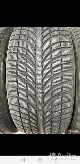 Michelin Alpin A2 265/45 R20 и 295/40 R20 110