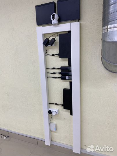 Камера видеонаблюдения с установкой