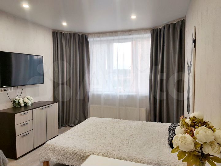 Квартира-студия, 25 м², 6/6 эт.