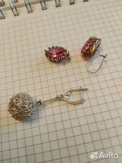 Бижутерия советская СССР