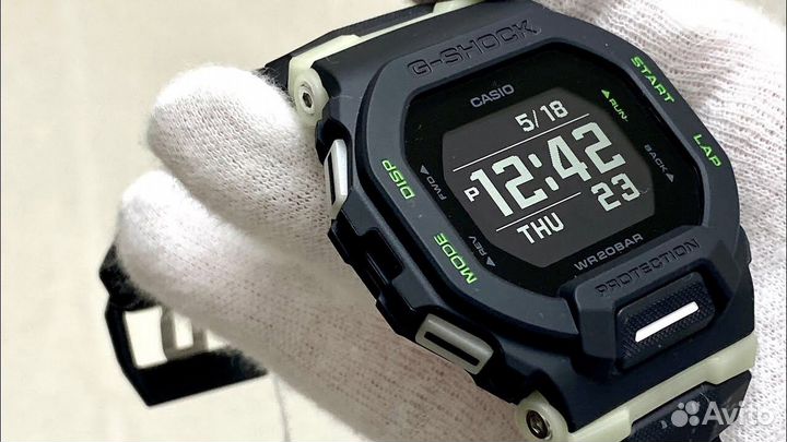 Оригинальные часы Casio G-Shock GBD-200LM-1E