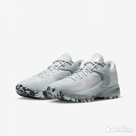 Кроссовки Nike Zoom Freak 4 Wolf Grey