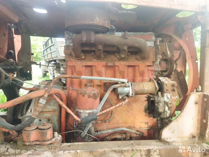 Двигатель а 41 дт 75