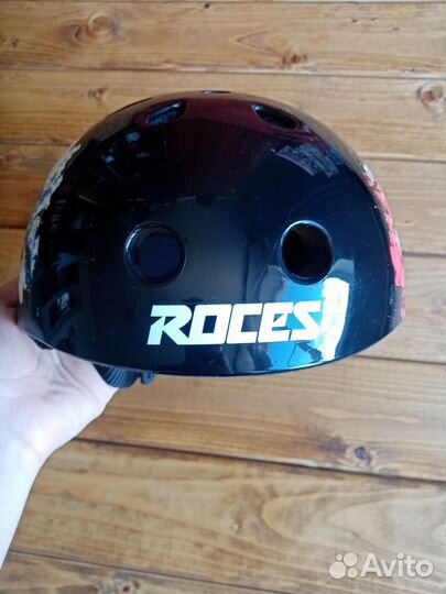 Шлем детский защитный Roces
