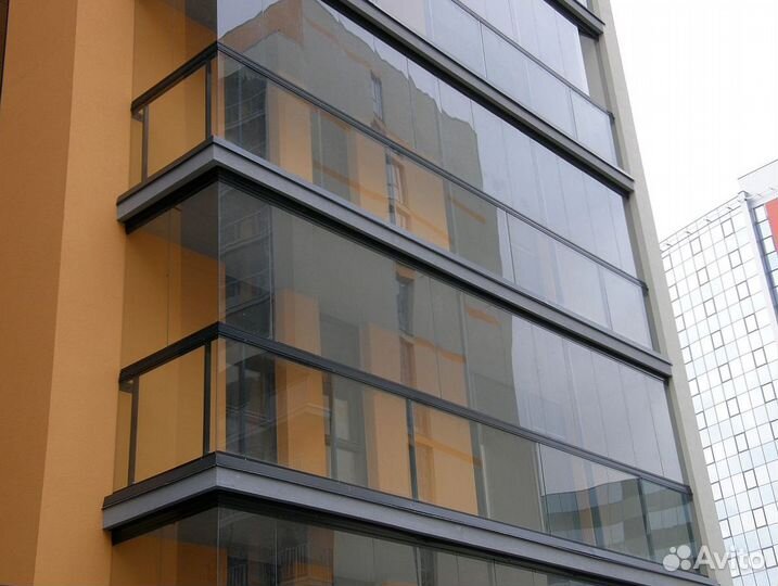 Панорамные окна Остекление