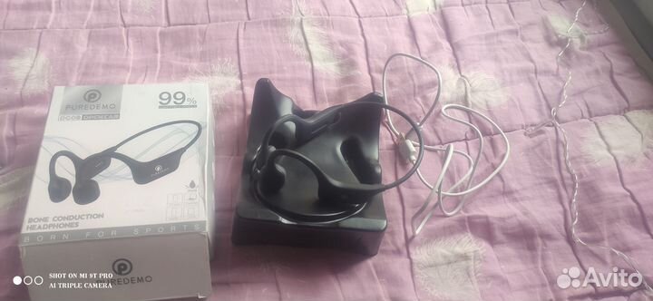Наушники с костной проводимостью