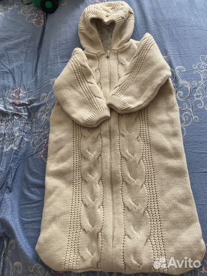 Кокон детский теплый