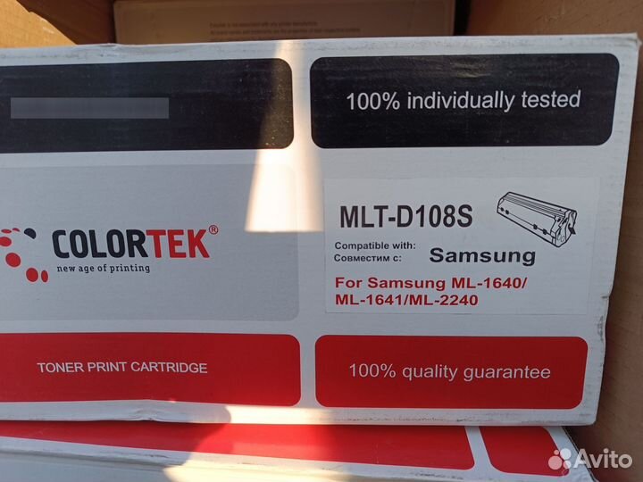 Картридж MLT-D108S