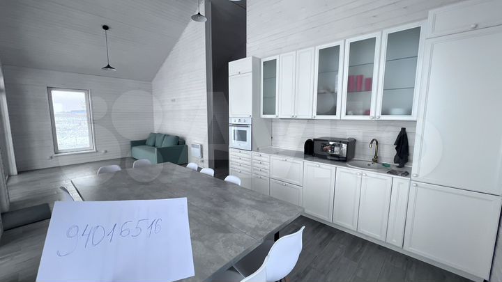 Дом 140 м² на участке 12 сот.