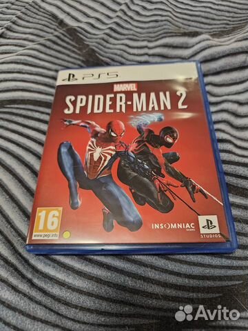 Человек-паук 2(spider-MAN 2) PlayStation 5 объявление продам