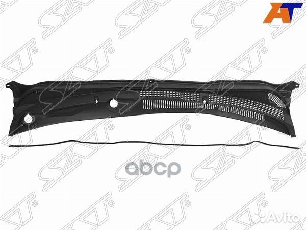 Панель под дворники hyundai sonata 09-14 (Жабо)