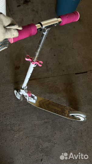 Самокат детский двухколесный бу