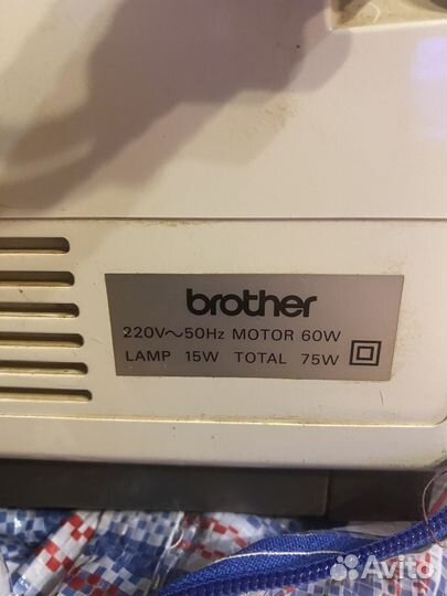 Швейная машина brother vx 2080